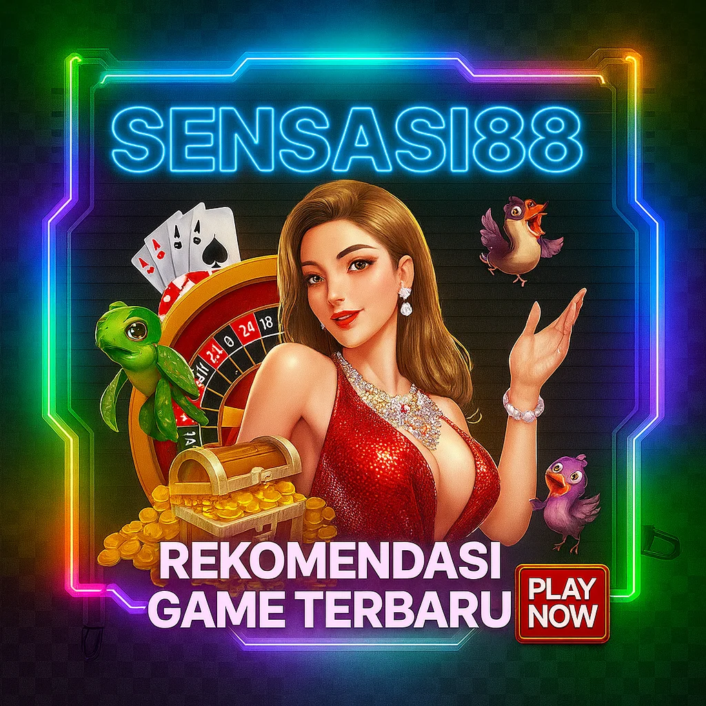 Sensasi88 : Tampilan Digital Fresh Dengan Kesan Clean Modern
